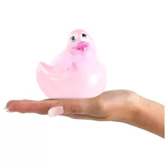   My Duckie Paris 2.0 - vodotesná kačička, klitorálny vibrátor (ružový)