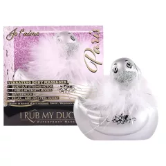 My Duckie Paris 2.0 - vibrátor na klitoris - strieborný