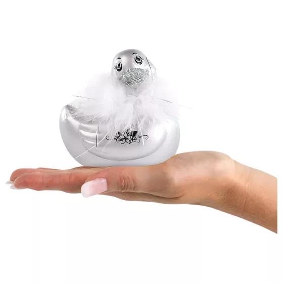 My Duckie Paris 2.0 - vibrátor na klitoris - strieborný