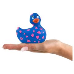   My Duckie Romance 2.0 - vodotesný klitoris vibrátor (modro-ružový)