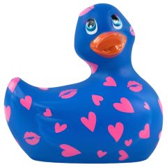   My Duckie Romance 2.0 - vodotesný klitoris vibrátor (modro-ružový)