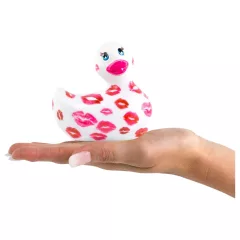   My Duckie Romance 2.0 - vodotesný klitoriálny vibrátor (bielo-ružový)