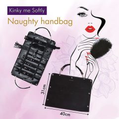   RS Soiree Kinky Me Softly - BDSM bondage set - čierny (7 kusov)