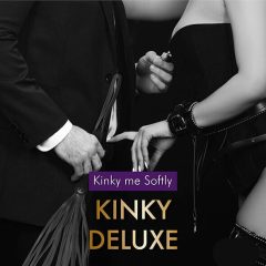   RS Soiree Kinky Me Softly - BDSM bondage set - čierny (7 kusov)