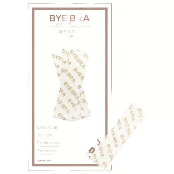 Bye Bra - obojstranná páska na upevnenie oblečenia - 20 ks