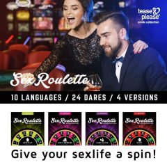 Sex Roulette Kama Sutra - spoločenská hra ( v 10 jazykoch)