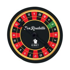  Sex Roulette Kinky - erotická spoločenská hra (10 jazykov)