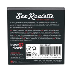   Sex Roulette Kinky - erotická spoločenská hra (10 jazykov)