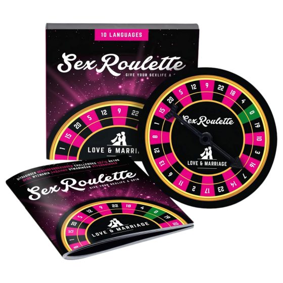 Sex Roulette Love & Married - erotická hra pre páry - viacjazyčná