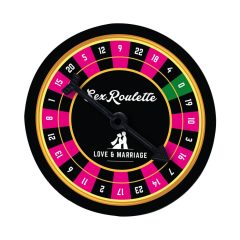   Sex Roulette Love & Married - erotická spoločenská hra (10 jazykov)