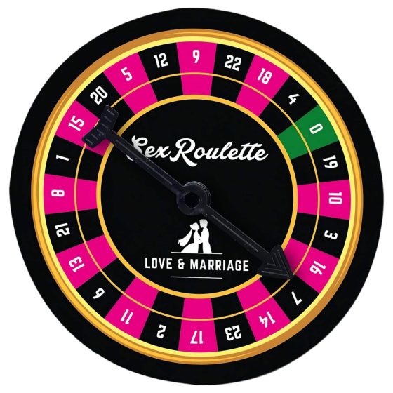 Sex Roulette Love & Married - erotická hra pre páry - viacjazyčná