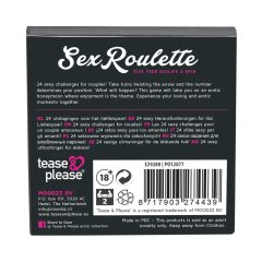   Sex Roulette Love & Married - erotická spoločenská hra (10 jazykov)