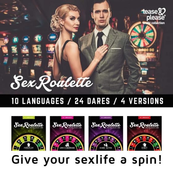 Sex Roulette Love & Married - erotická hra pre páry - viacjazyčná