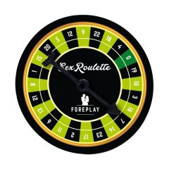 Sex Roulette Foreplay - sexuálna stolová hra (10 jazykov)
