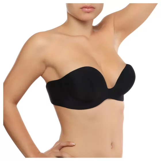 Bye Bra Gala D - skrytá Push-up podprsenka (čierna)