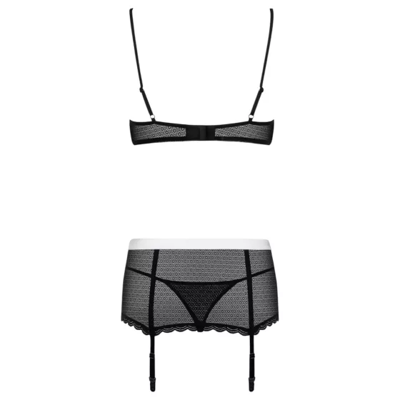 Obsessive - kostým chyžnej - 6-dielna súprava