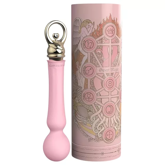 ZALO Confidence - vibračný masážny vibrátor - nabíjateľný - ružový