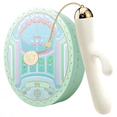   / ZALO Ichigo Rabbit - luxusný vibrátor ovládaný aplikáciou (biely)