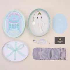   / ZALO Ichigo Rabbit - luxusný vibrátor ovládaný aplikáciou (biely)