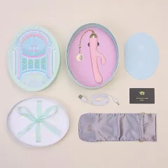   / ZALO Ichigo Rabbit - Luxus vibrátor ovládaný aplikáciou (ružový)
