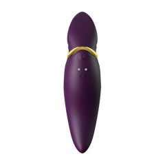   ZALO - Hero dobíjací vodotesný vibrátor na klitoris (fialový)