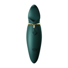   ZALO - Hero dobíjací vodotesný vibrátor na klitoris (zelený)