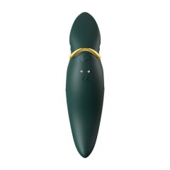   ZALO - Hero dobíjací vodotesný vibrátor na klitoris (zelený)