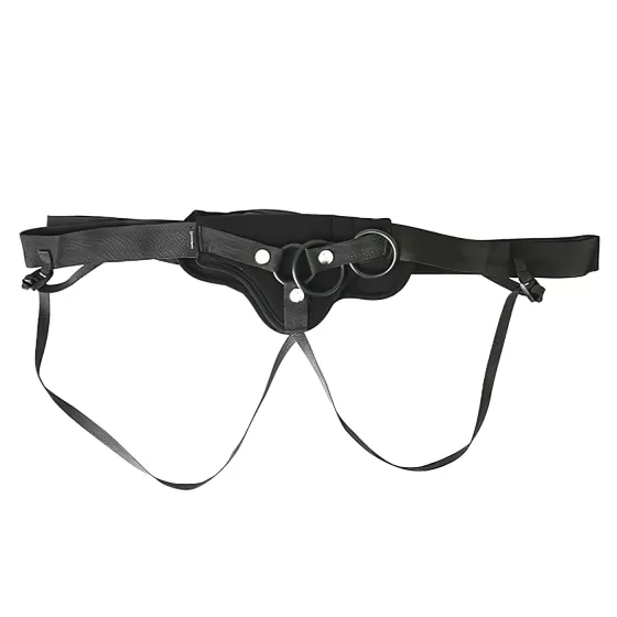 Sportsheets Plus Size - spodná bielizeň na upevnenie (čierna)