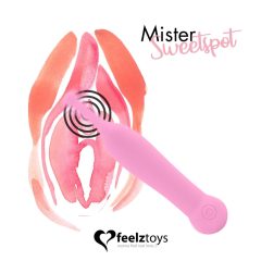   FEELZTOYS Mister Sweetspot - dobíjací, vodotesný vibrátor na klitoris (ružový)