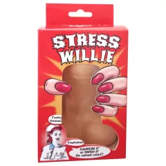   Spencer & Fleetwood - Stress Willie - antistresová loptička - pipík (prírodný)