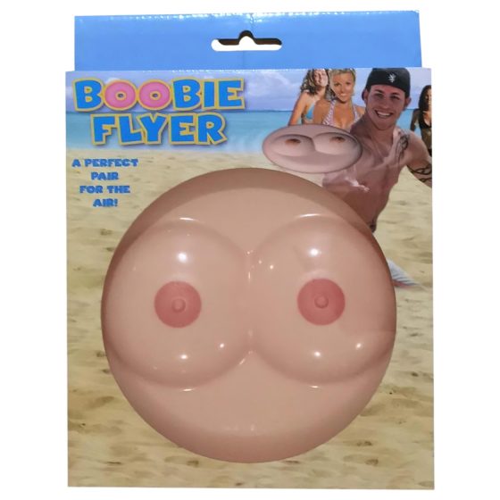 Boobie Flyer - sexy frisbee s prsami