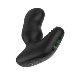   Nexus Revo Extreme - dobíjací, rádiom riadený, rotačný vibrátor na prostatu (čierny)