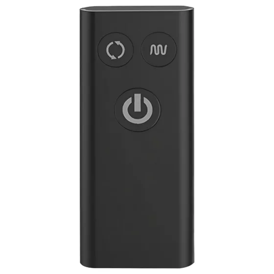 Nexus Revo Extreme - bezdrôtový rotačný vibrátor na prostatu - čierny