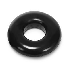 OXBALLS Donut 2 - extra silný krúžok na penis (čierny)