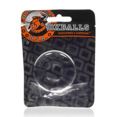   OXBALLS Donut 2 - extra silný krúžok na penis (priehľadný)