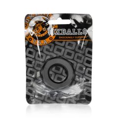 OXBALLS Humpballs - extra silný krúžok na penis (čierny)