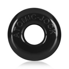 OXBALLS Ringer - sada krúžkov na penis - čierna (3ks)
