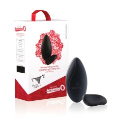   Screaming Panty - bezdrôtový rádiový vibrátor na klitoris (čierny)