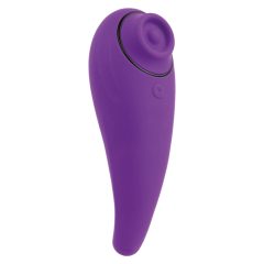   FEELZTOYS Femmegasm - dobíjací, vodotesný vaginálny a klitorálny vibrátor (fialový)
