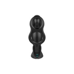   Nexus Revo - vibrátor na prostatu s otočným krúžkom na diaľkové ovládanie (čierny)