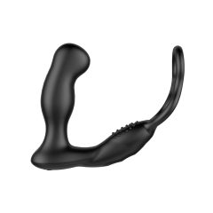   Nexus Revo - vibrátor na prostatu s otočným krúžkom na diaľkové ovládanie (čierny)