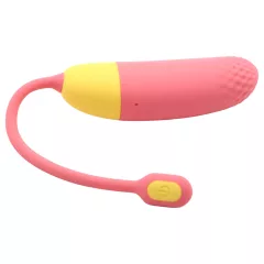   Magic Motion Vini - nositeľné vibračné vajíčko ovládané aplikáciou (oranžové)