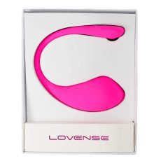   LOVENSE lush 3 - nabíjacie smart vibračné vajíčko (ružové)