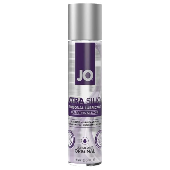 System JO Xtra Silky - lubrikant silikonový - s vitamínom E - 30 ml