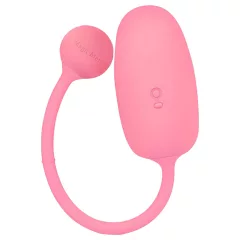   Magic Motion Kegel Coach - vibračná venušina guľa (ružová)