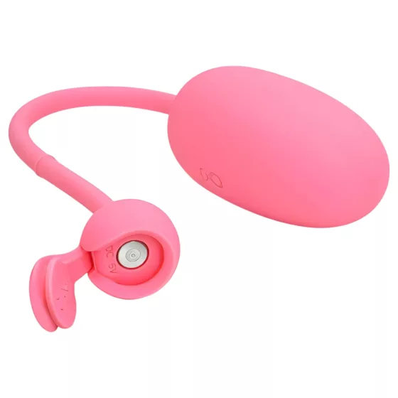 Magic Motion Kegel Coach - vibračná venušina guľa (ružová)