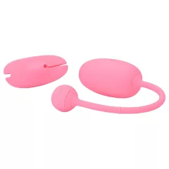   Magic Motion Kegel Coach - vibračná venušina guľa (ružová)