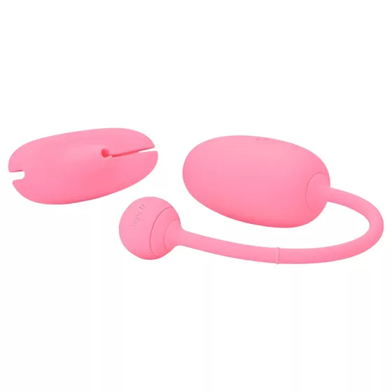 Magic Motion Kegel Coach - vibračná venušina guľa (ružová)