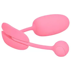  Magic Motion Kegel Coach - vibračná venušina guľa (ružová)