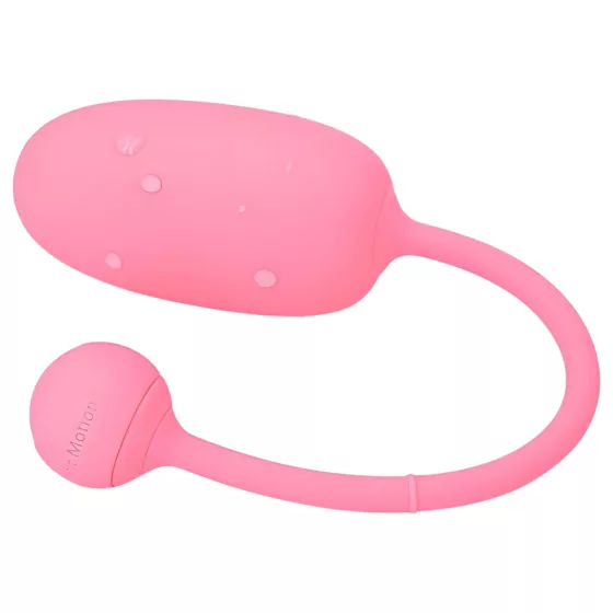 Magic Motion Kegel Coach - vibračná venušina guľa (ružová)